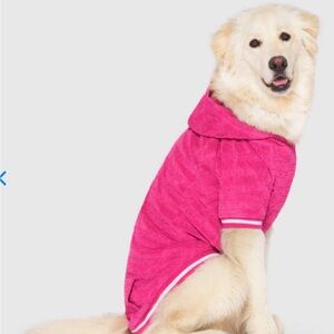 Canada Pooch 2 in 1 Towel Hoodie